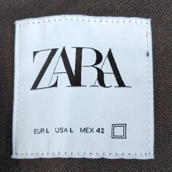 RARE Zara Carolina Herrera jacket Men's Size Large Embroidered - Picture 7 of 7